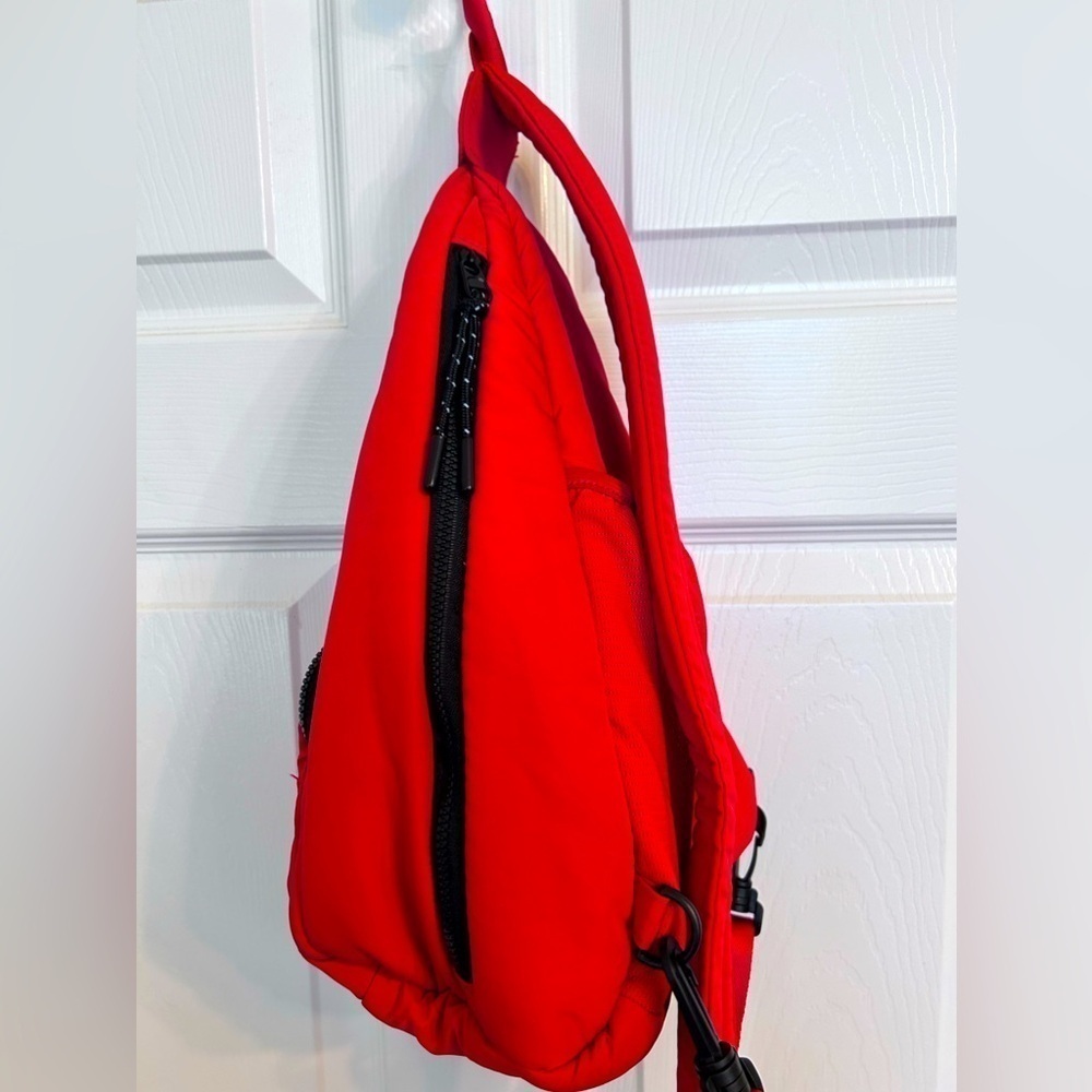 NWOT Free People, Cakewalk Sling in Flame - Picture 6 of 10